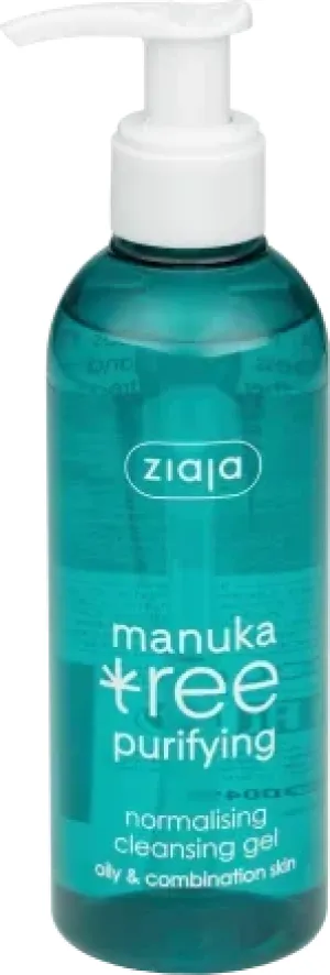 gel za čišćenje lica za masnu i mešovitu kožu - manuka tree, 200 ml