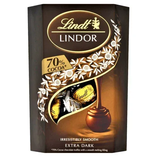 Lindor Kugle Crne