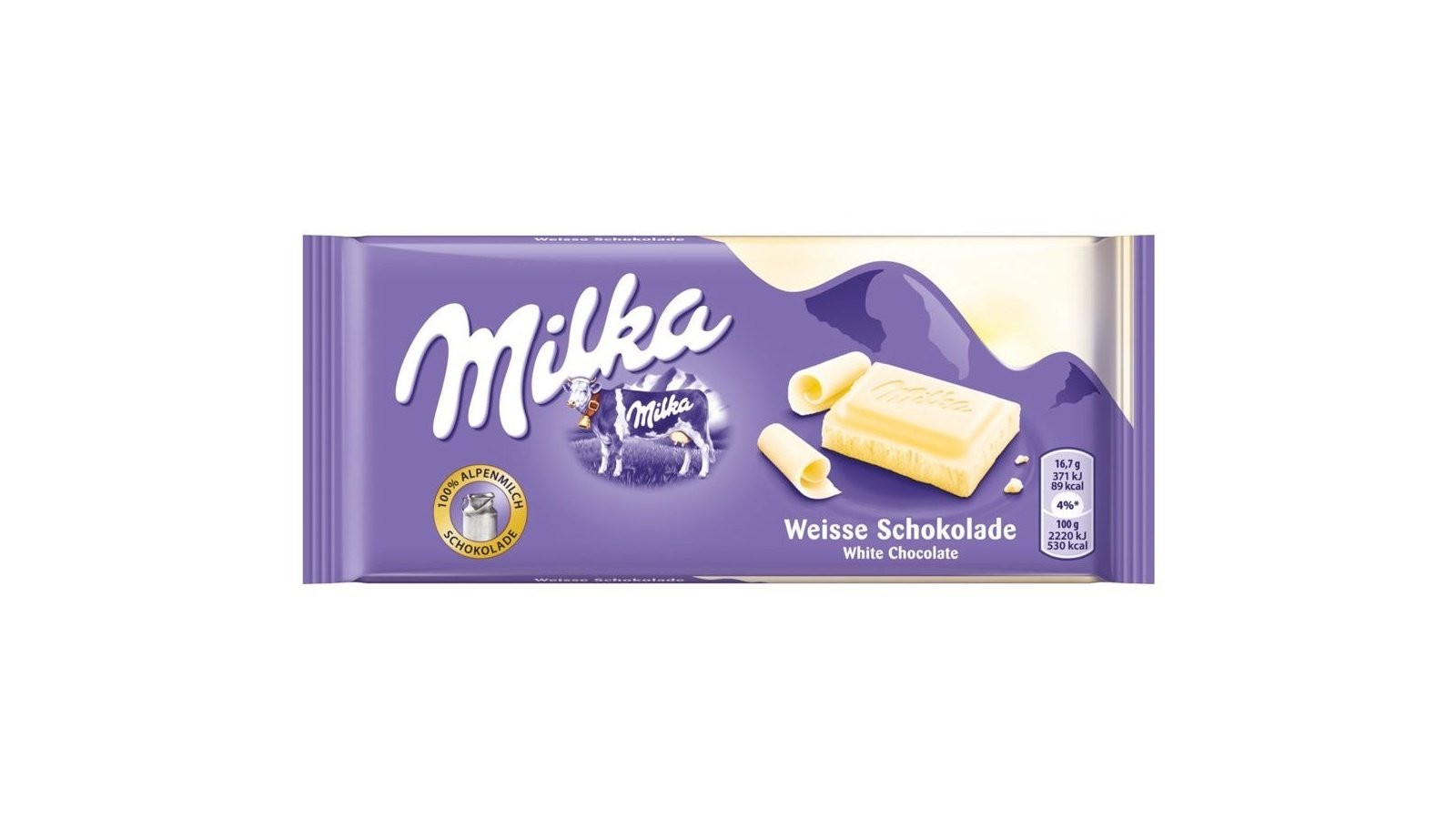 Milka Bela čokolada