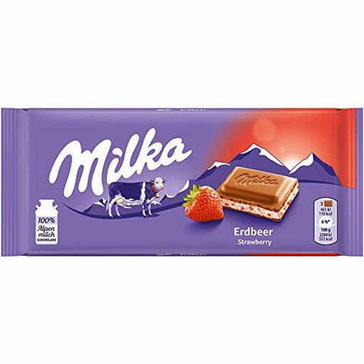 Milka Jagoda ;okolada