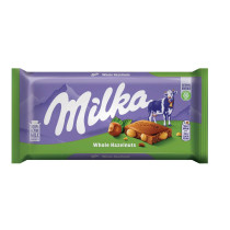 Milka Lešnik čokolada