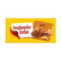 Najlepše želje keks