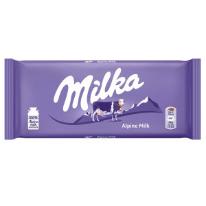 Milka mlečna čokolada