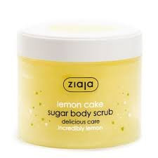 Ziaja piling za telo - lemon cake