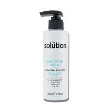The Solution gel za tuširanje sa salicinom kiselinom 