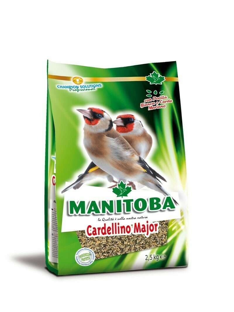 Manitoba Cardelino major - Hrana za divlje ptice (štiglići, ptice pevačice) 