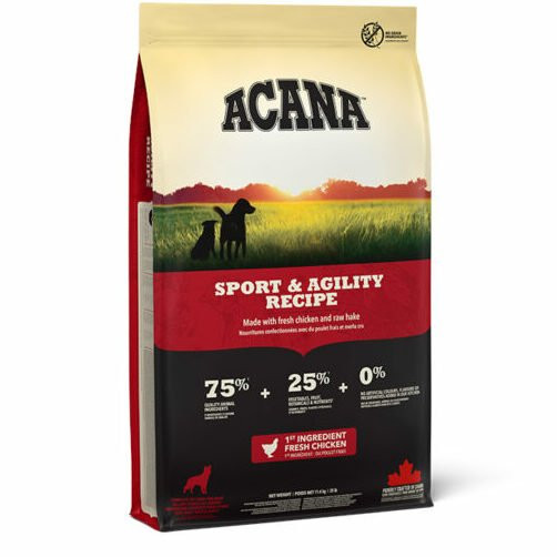  ACANA Recipe Sport & Agility 17kg