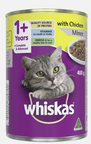 WHISKAS Adult Piletina u konzervi