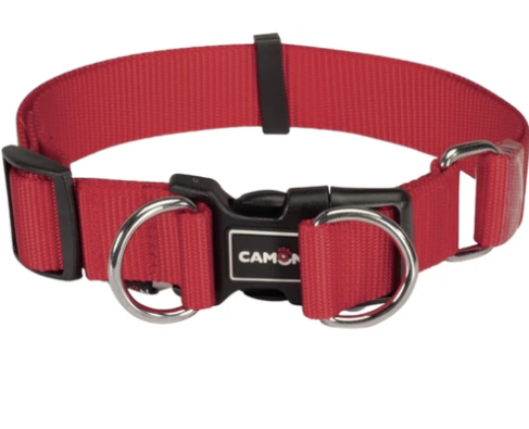 CAMON Ogrlica za pse, sa 2 karike, 470-710mm/30mm