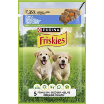 PURINA Friskies Dog Sos Junior Piletina i Šargarepa