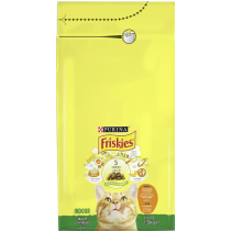 PURINA Friskies Adult, sa piletinom i povrće, suva hrana za mačke