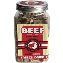 KIWI Freeze Dried 100% liofilizovana govedina, poslastica za pse i mačke, 40g