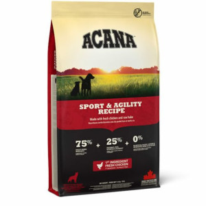  ACANA Recipe Sport & Agility 17kg
