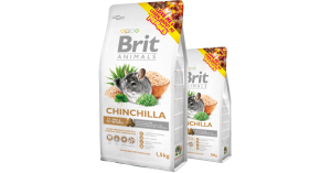 BRIT ANIMALS Chinchilla, peletirana hrana 