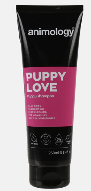 ANIMOLOGY Šampon za štence Puppy Love, 250ml
