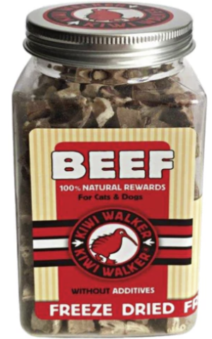 KIWI Freeze Dried 100% liofilizovana govedina, poslastica za pse i mačke, 40g