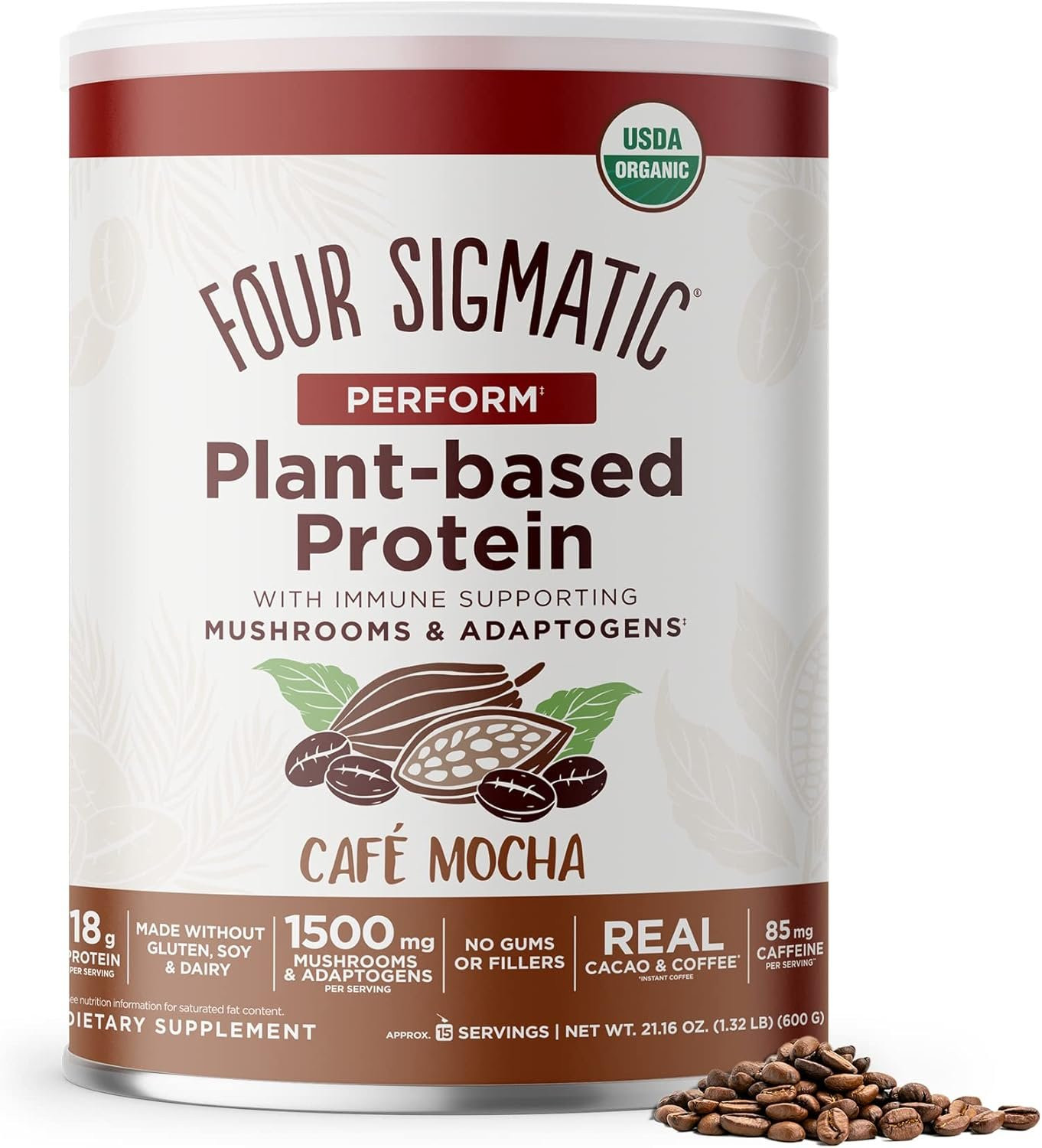 Protein u prahu 500g, kafa