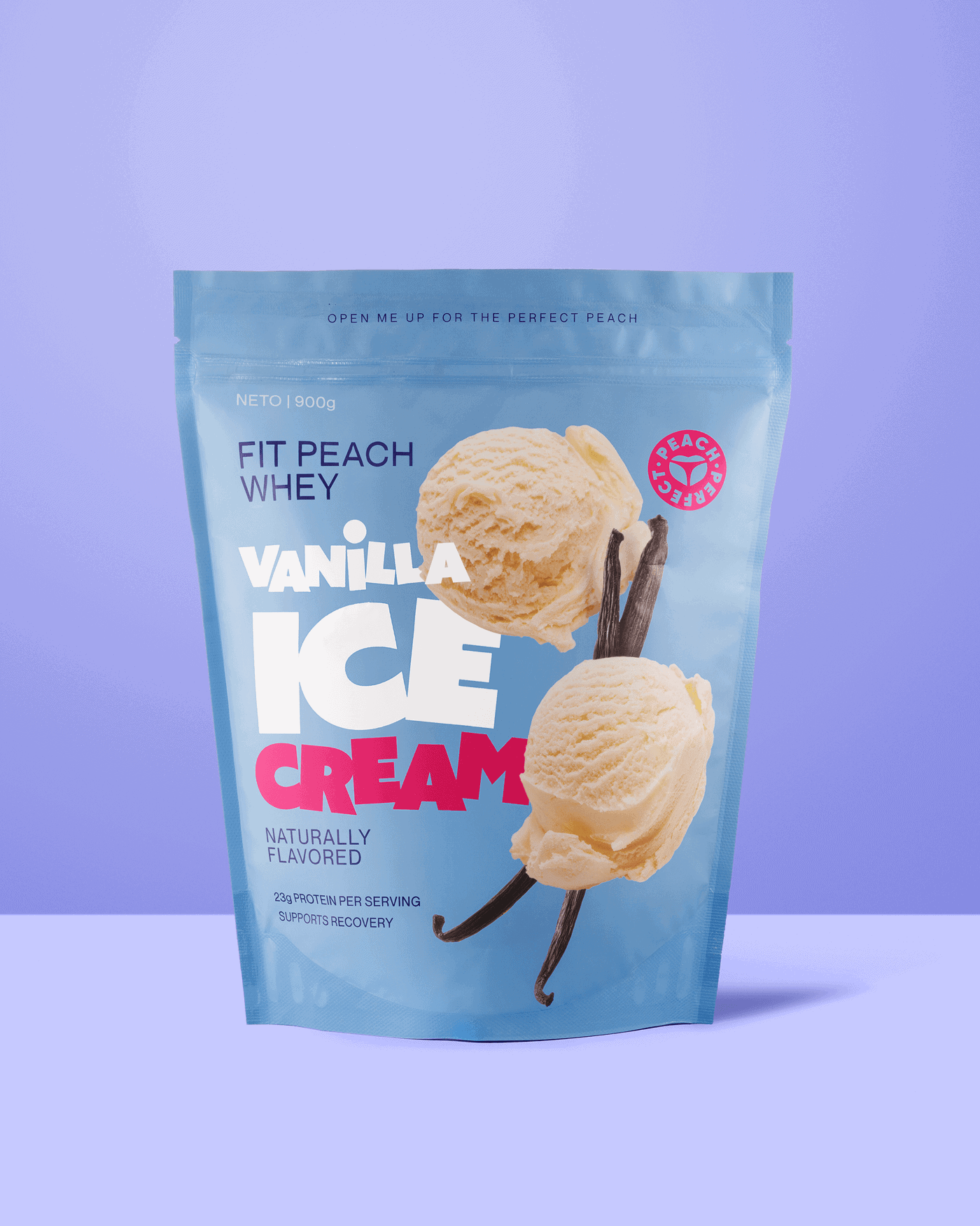 Protein u prahu 500g, vanila