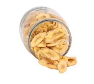 Banana čips