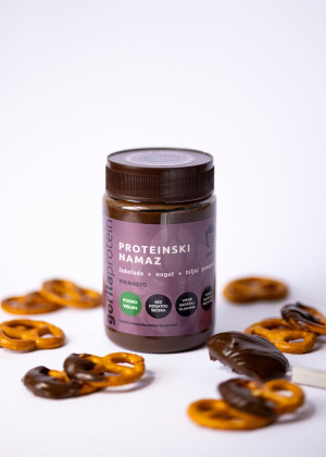 PROTEINSKI NAMAZ 250g, čokolada