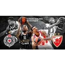 PARTIZAN - ZVEZDA - utakmica