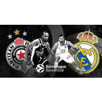 PARTIZAN - REAL MADRID - utakmica