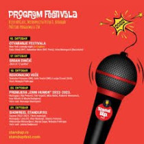 STAND UP VECE KOMEDIJE