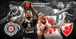 PARTIZAN - ZVEZDA - utakmica