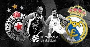 PARTIZAN - REAL MADRID - utakmica