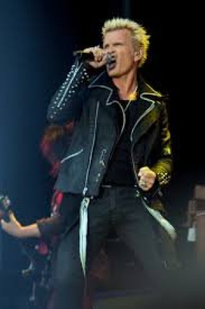 BILLY IDOL - koncert