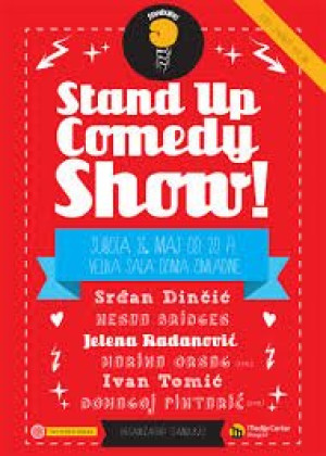 STAND UP VECE KOMEDIJE