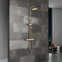 Gold usponski tuš sa baterijom