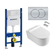 Geberit Havana hrom mat set