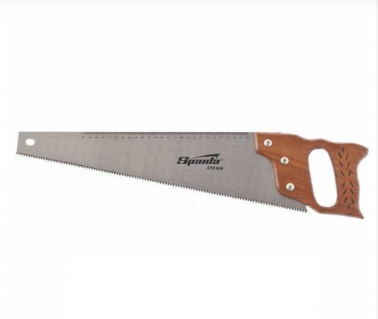 Testera za drvo 450mm, 7-8 TPI, sa ojačanim zubima Sparta 231875