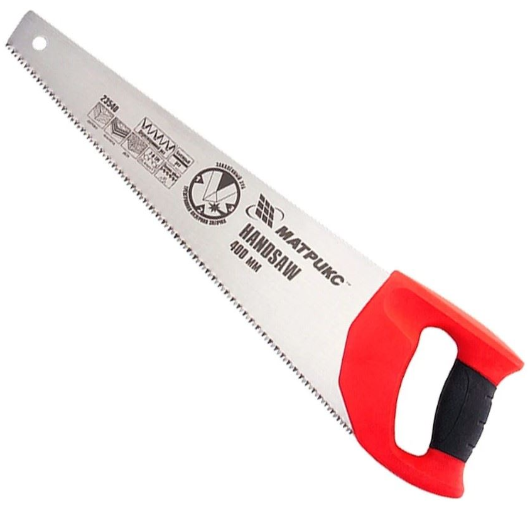 Testera za drvo 450mm, 7-8 TPI, sa ojačanim zubima MTX 235419