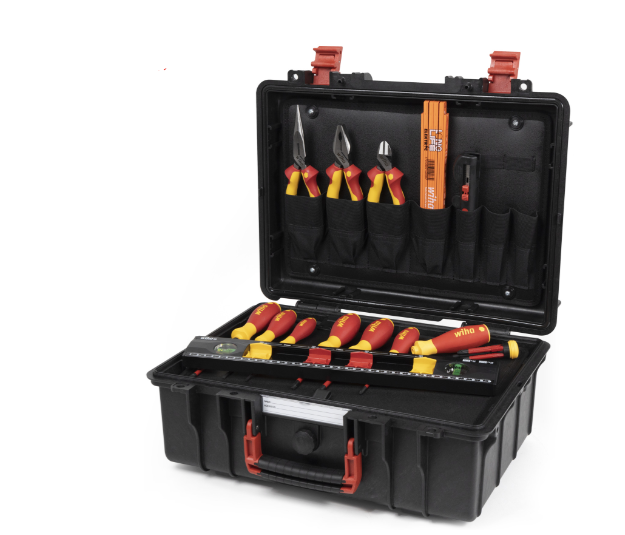 Wiha 45530 Set alata u koferu Basic set L električarski, 18-delni