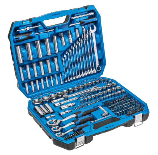 Hogert HT1R444 set alata 222 kom novo