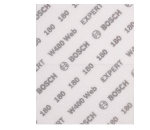 EXPERT W480 WEB 1/4 LIST ZA RUČNO BRUŠENJE
