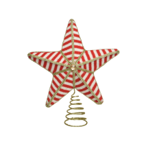 Vrh za jelku šarena zvezda