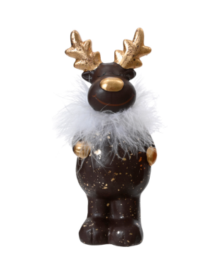 Dekoracija Irvas 15cm