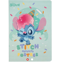 Sveska na linije A5 STITCH