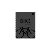 Sveska spirala A5, Bike