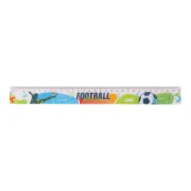 Honun, lenjir, 30cm, Football