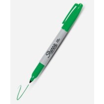 Sharpie Permanent Marker Fine Green