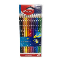 DRVENE BOJICE MAPED COSMIC 12 kom