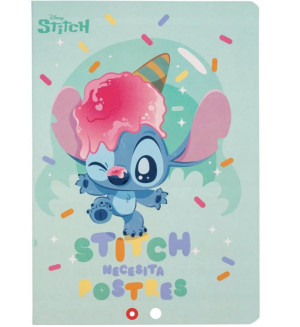 Sveska na linije A5 STITCH