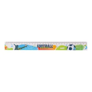 Honun, lenjir, 30cm, Football