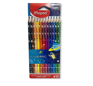 DRVENE BOJICE MAPED COSMIC 12 kom