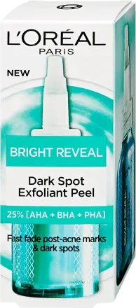 L'ORÉAL PARiS BRIGHT REVEAL SNAKE piling za lice protiv tamnih fleka, 1 kom