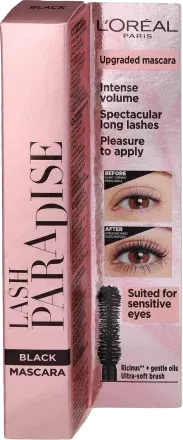 L'ORÉAL PARiS Lash Paradise maskara Intense Volume – 01 Black, 1g